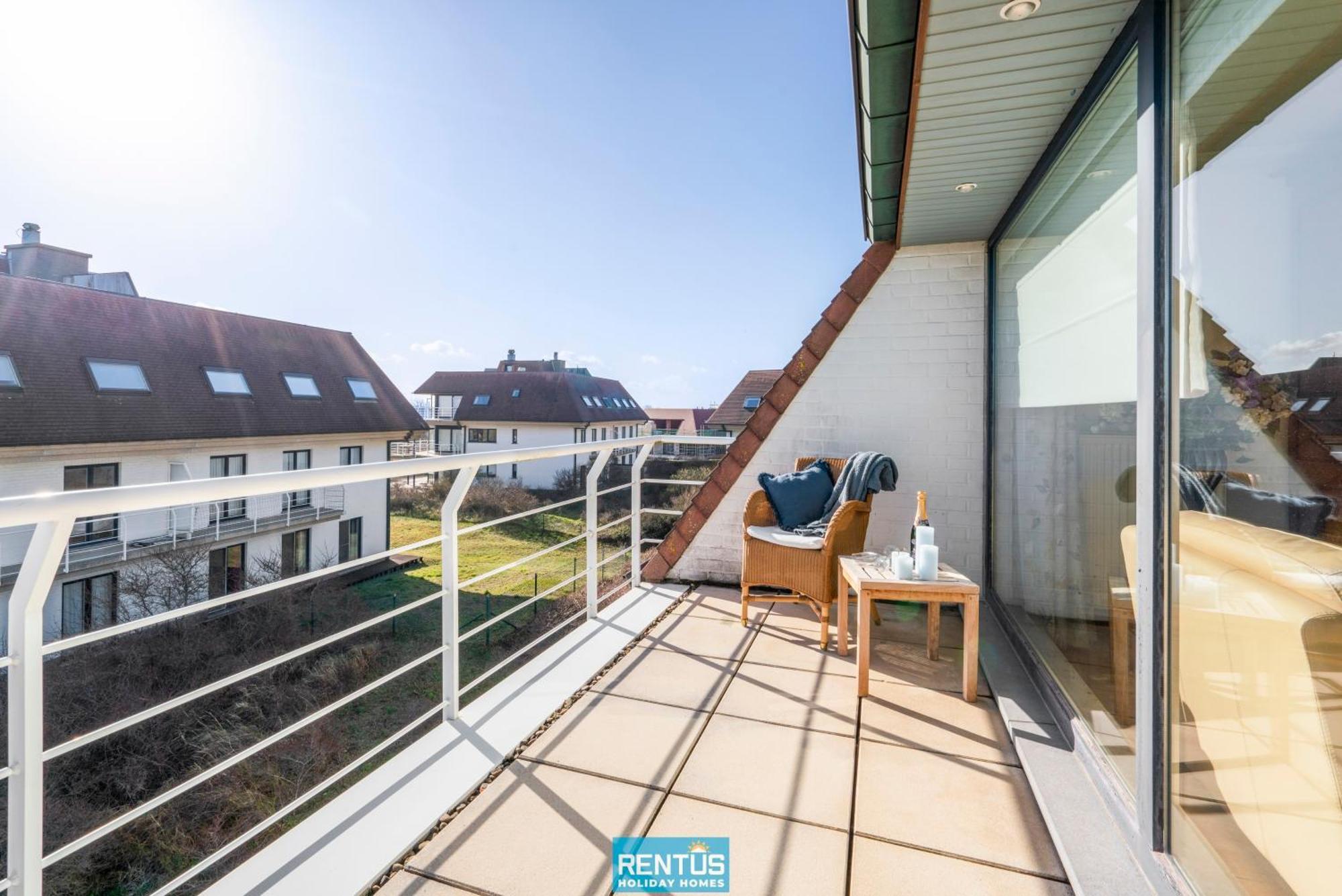 Sandsedge - Apartment With Amazing Rooftop Terrace Coxyde Extérieur photo